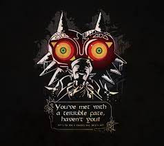 Actually, i forgot to start before i hit 5k subs. Download Majoras Mask Quote Wallpaper Hd Laravel