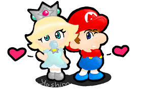 Learn about rosalina and peach, you will learn the secrets of toad, descubriras about mario and luigi and daisy and yoshi. Rq Baby Mario X Baby Rosalina By Peach X Yoshi On Deviantart