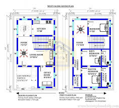 3bhk Duplex House House Plan With Car