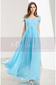 blue dress outfit elegant evening dresses
