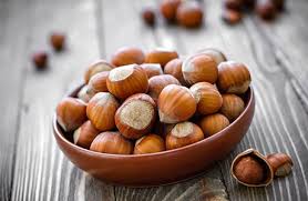 hazelnuts nutrition facts calories in