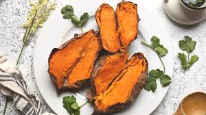 air fryer whole sweet potatoes recipe