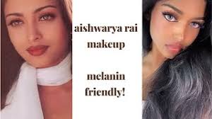 grwm aishwarya rai makeup brown