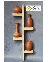 Spk Home Decor Terracotta Pots With