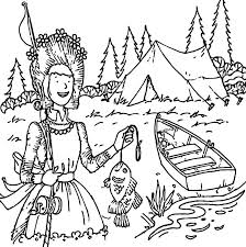 Some of the coloring page names are hiking on summer. Free Printable Camping Coloring Pages