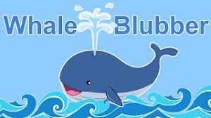 whale blubber you