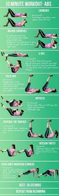 10 minute ab workout pictures photos