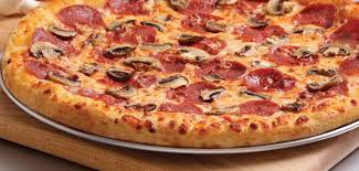 dominos pizza calories fast food