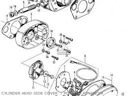 honda cl350 scrambler 1971 k3 usa parts