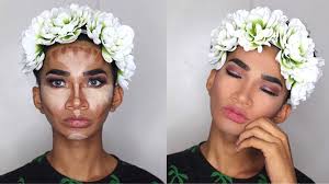 guy makes the funniest makeup tutorials