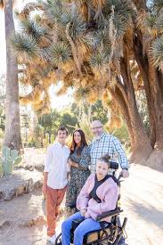 Stanford Cactus Garden Family Photos