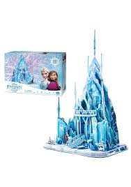 3d puzzle disney s frozen elsa s ice palace