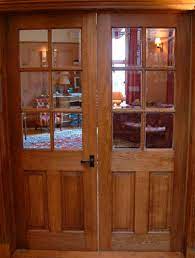 Interior Door Half Broadleaf Timber
