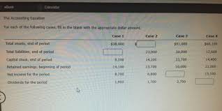 Solved Ebook Calculator The Accounting