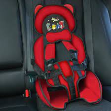 Cartoon Child Car Seat Removable And