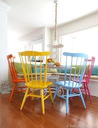 Painted Wood Chairs Furniture Makeover