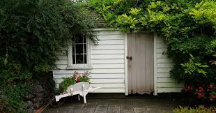 I got 3 of them the other 2 are stacked on top of each other to make the wall for the shower, lots of storage. 5 Cheap And Easy Ways To Turn Shed Into Another Room The Thrifty Couple