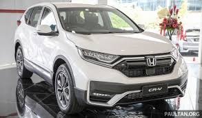 These changes apply to the malaysia mainstream versions. Honda Cr V Facelift 1 700 Bookings 1 300 Deliveries Paultan Org