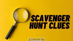 creative scavenger hunt clues riddles