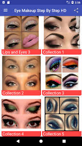 eye makeup step by step hd apk