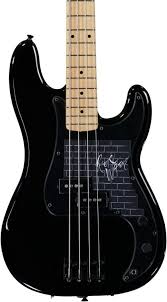 Roger waters is an artist. Fender Roger Waters Precision Bass Black Sweetwater
