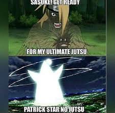 The best gifs are on giphy. Naruto Memes Patrick Star No Jutsu Wattpad