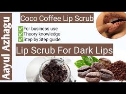 lip scrub for dark lips lip scrub