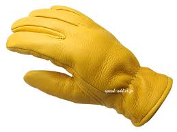 Riding Constant Seller Genuine Leather Judo Worth Motorcycle Racing Drive Motorcycle American Deerskin Working Yellow For The Churchill Glove