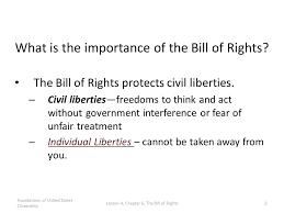 Bill Of Rights Constitution Ppt Video Online Download