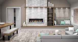 Installation Of A Gas Fireplace How