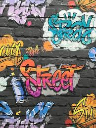 graffiti wallpaper age kids black