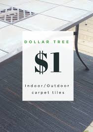 Dollar Tree Indoor Outdoor Carpet Tiles
