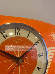 Royale Laminate Radio Grill Wall Clock