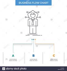 Business Connection Human Network Solution Business Flow