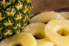 Why do you rub salt on pineapple?