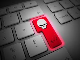 red skull enter key hacker 4k