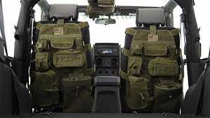 Tactical Car Seat Cover Jeep Seats