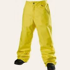 Special Blend Mens Proof Snow Pants Hello Yellow Xl
