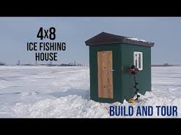 4x8 Ice House Build Finish