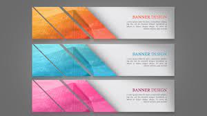 designing a simple web banner in photo