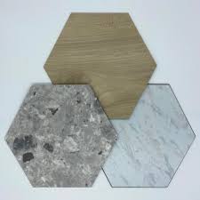 hexagon vinyl floor tile hexagon