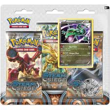 Pokemon Trading Card Game XY Steam Siege Rayquaza Special Edition 3 Booster  Packs, Promo Card Coin Pokemon USA - ToyWiz