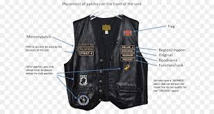 leather jacket vest png 701