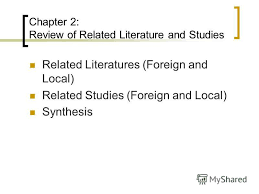 Chapter   Review of Related Literature and Studies   Help Desk     The National Academies Press Chapter   Review of Related Literature and Studies   Help Desk    Surveillance