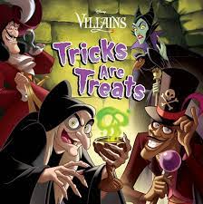 Tricks Are Treats (Disney Villains): 9781368076999: Disney Books: Books -  Amazon.com