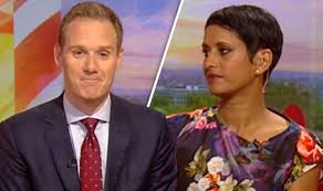 Yes, the talented presenter and golfer will be putting her best foot forward as she has been named the 9th. Bbc News Dan Walker Leaves Naga Munchetty Red Faced After Awkward Bbc Breakfast Chat Tv Radio Showbiz Tv Express Co Uk