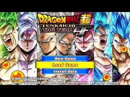 14 march 2021 (0) dbz ultimate ttt mod android psp iso. New Dragon Ball Super Af Tenkaichi Tag Team Mod With Hd Menu Download Youtube