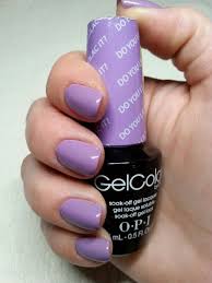 opi gelcolor do you lilac it gc b29 hot