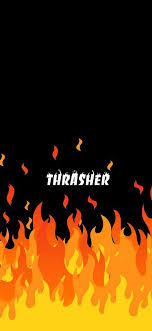Also skates drawing thrasher available at png transparent variant. Thrasher Wallpaper Nawpic
