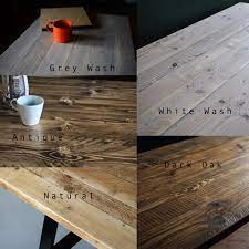 Coffee Table Reclaimed Wood Rustic Top